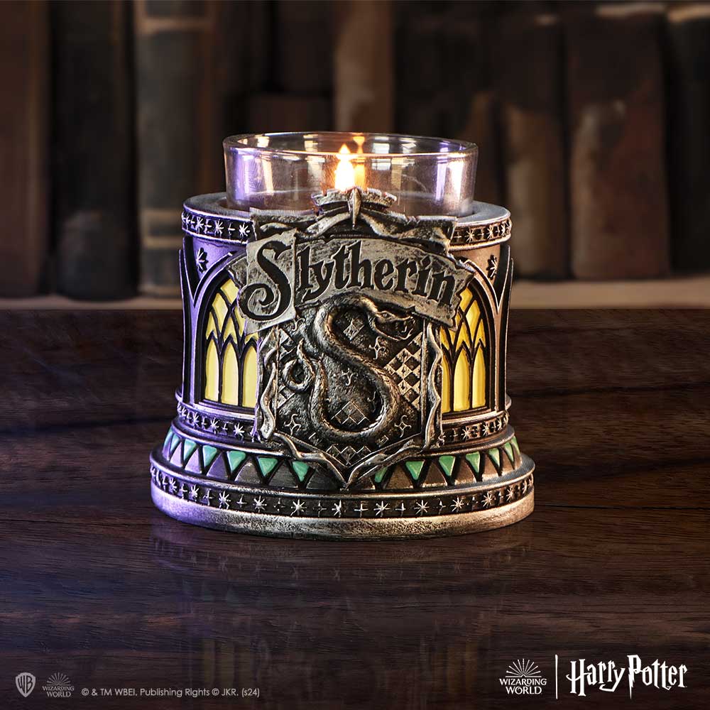 Harry Potter Slytherin House Tea Light Holder 8cm 7