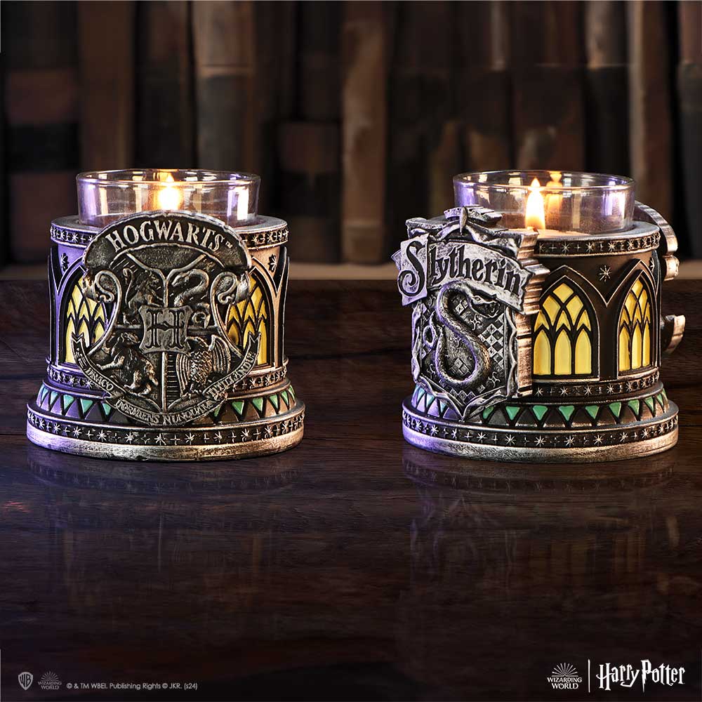 Harry Potter Slytherin House Tea Light Holder 8cm 8