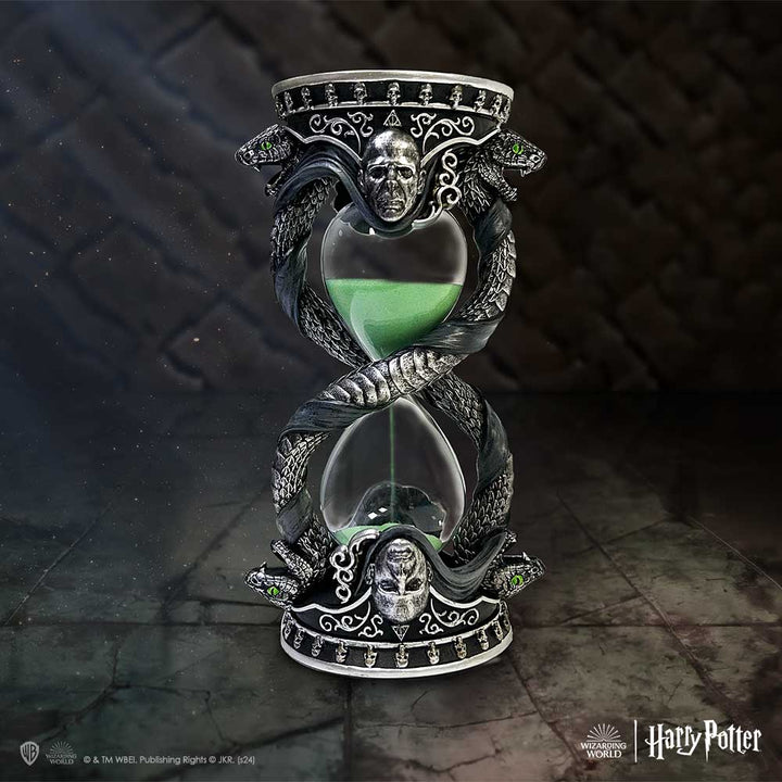 Harry Potter Lord Voldemort Dark Mark Sand Timer 18.5cm