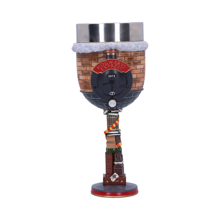Harry Potter Platform 9 3/4 Goblet Collectible