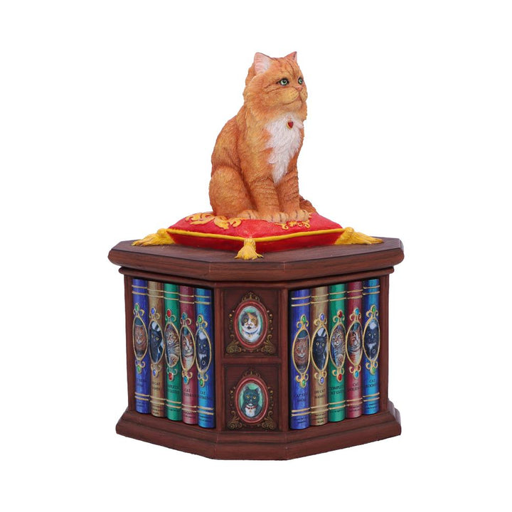 Mad About Cats Box by Lisa Parker 16.5cm 4