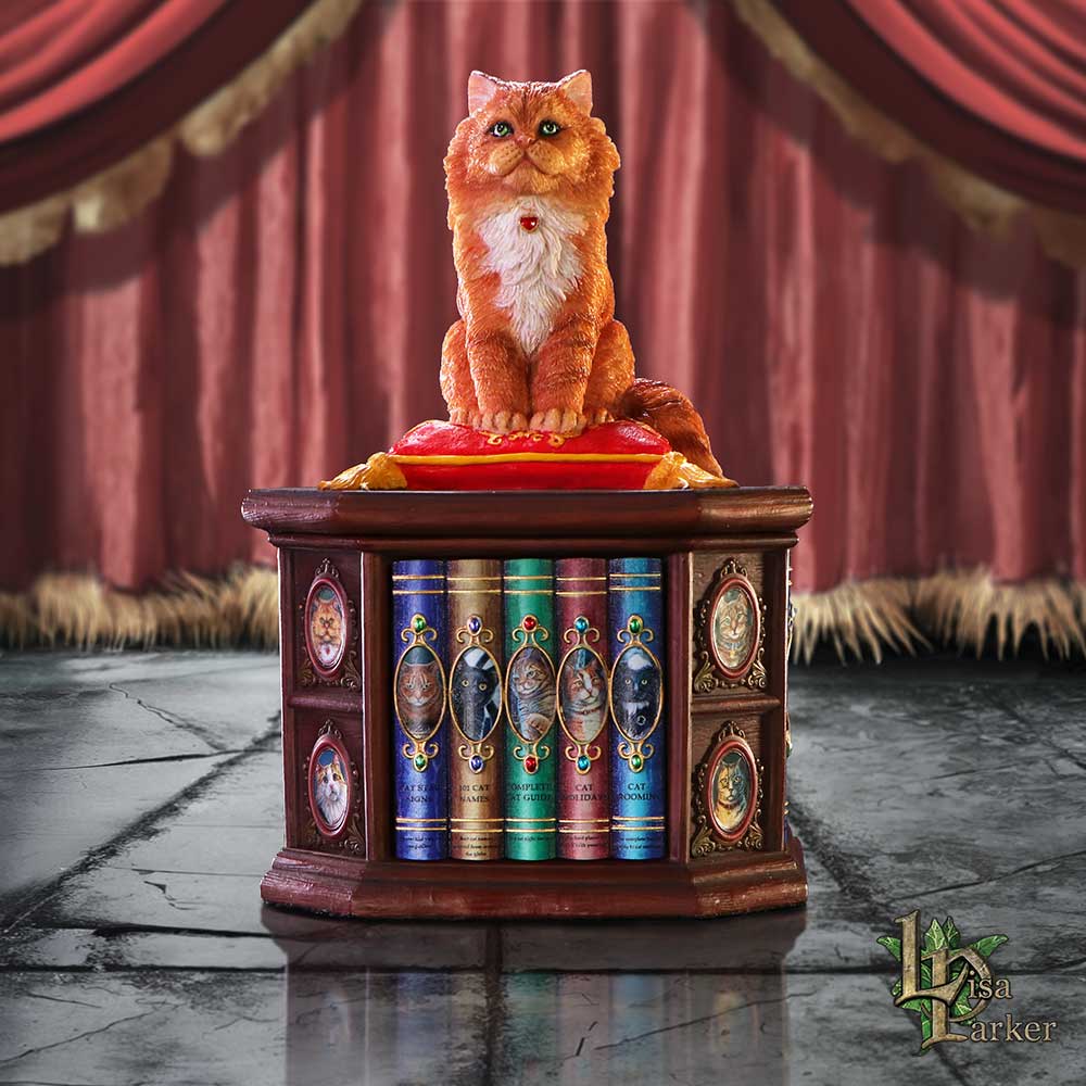 Mad About Cats Box by Lisa Parker 16.5cm 7