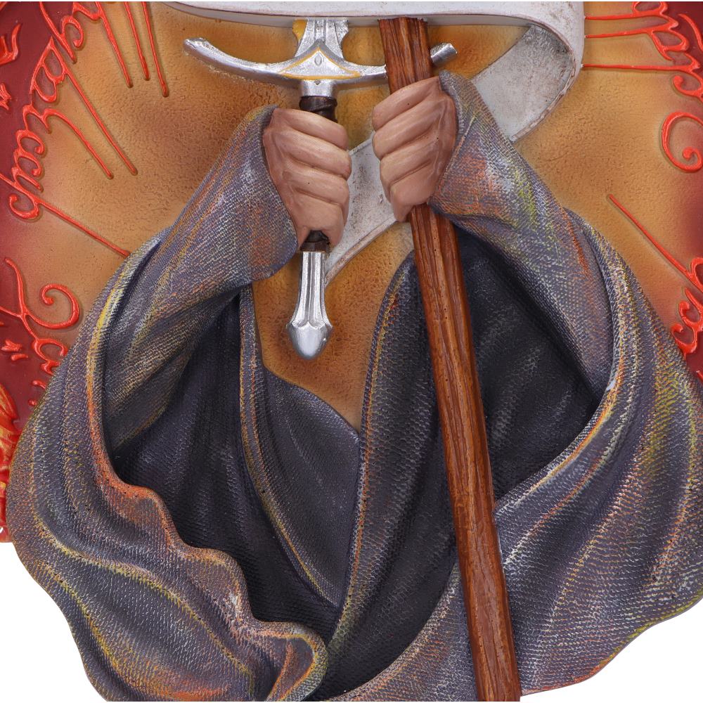 Lord of the Rings You Shall Not Pass Wall Plaque 30.4cm 6