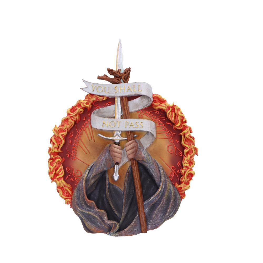 Lord of the Rings You Shall Not Pass Wall Plaque 30.4cm 2