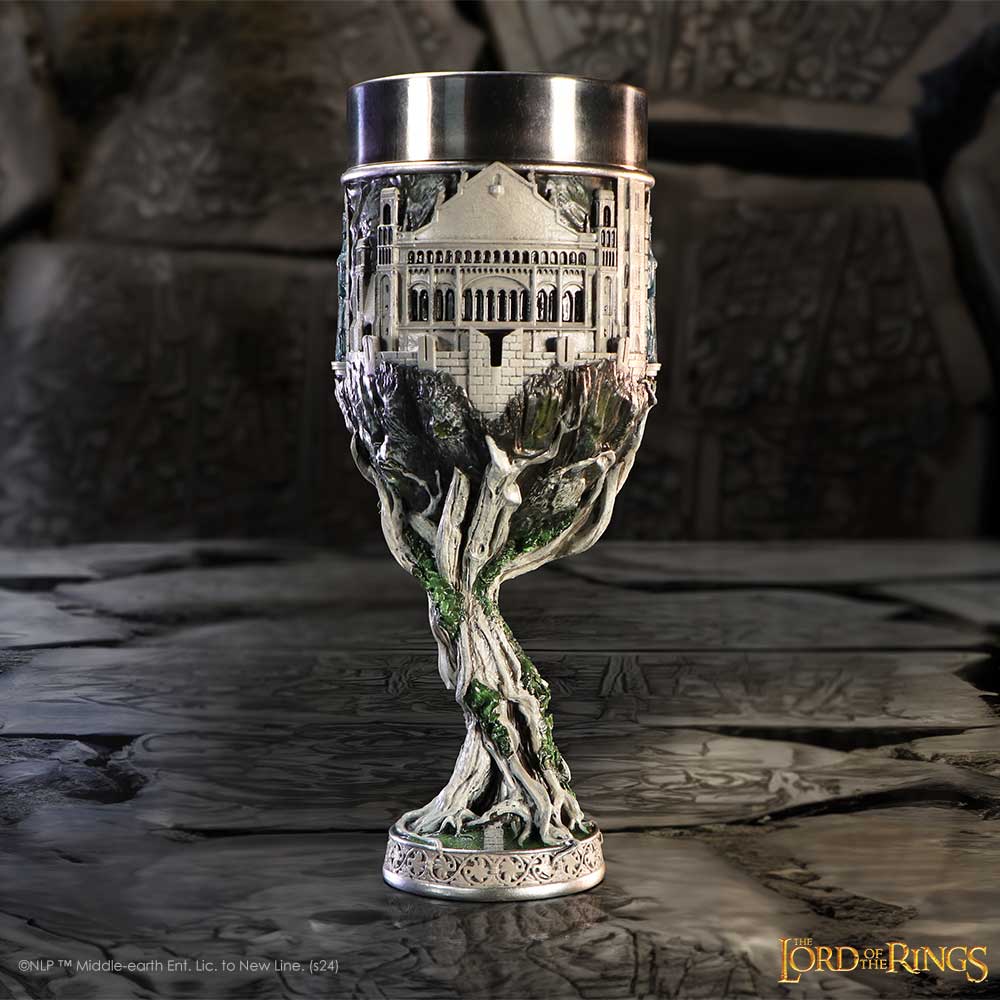 Lord of the Rings Gondor Collectible Goblet 19cm Drinking Mug 7