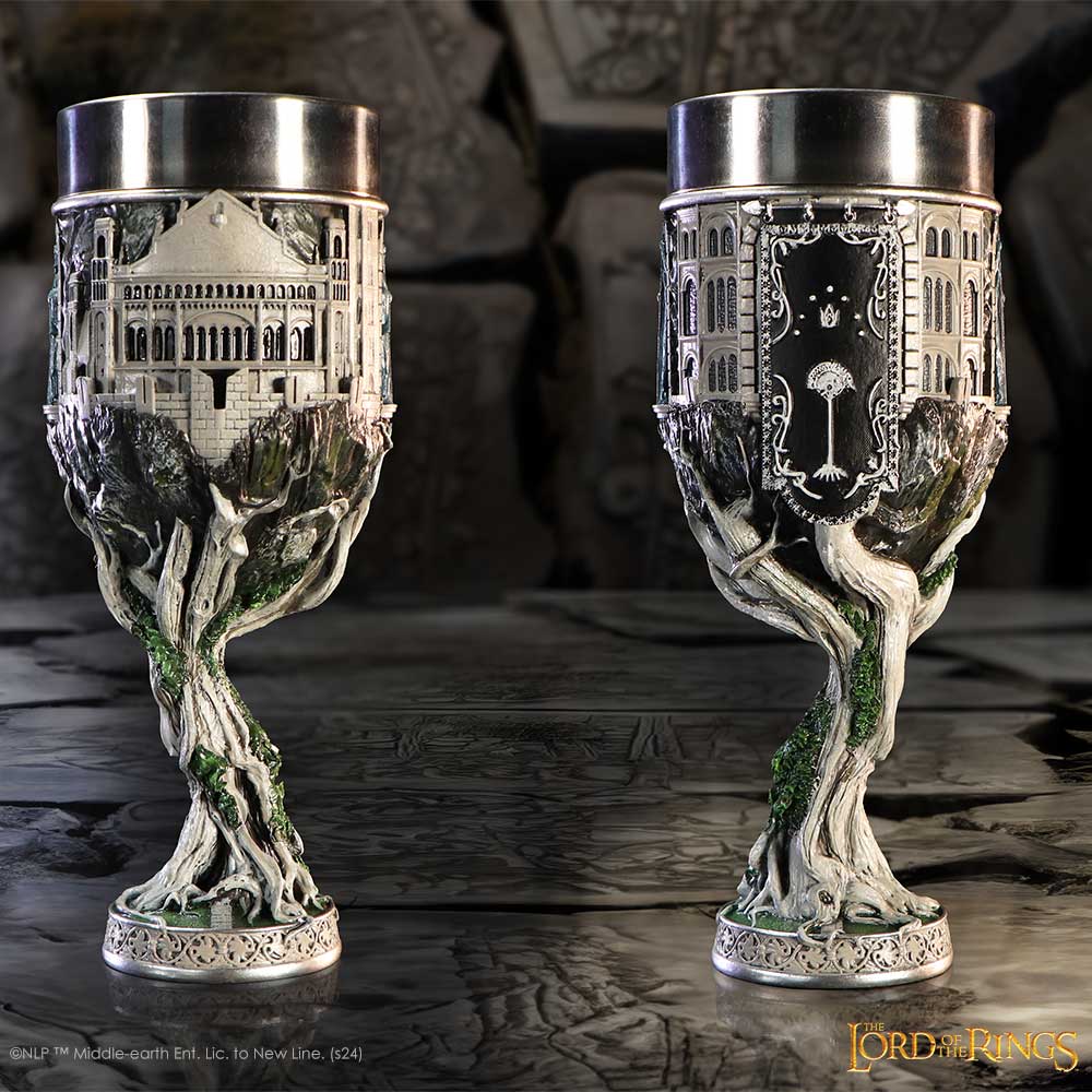 Lord of the Rings Gondor Collectible Goblet 19cm Drinking Mug 8