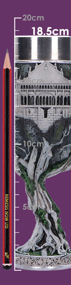 Lord of the Rings Gondor Collectible Goblet 19cm Drinking Mug 9
