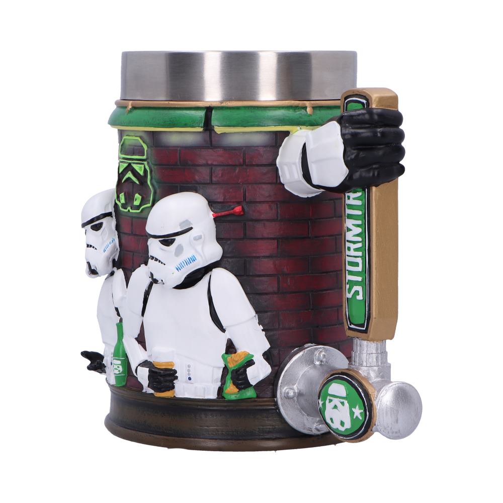 Original Stormtrooper Bar Inspired Tankard 15.4cm Drinking Cup 3