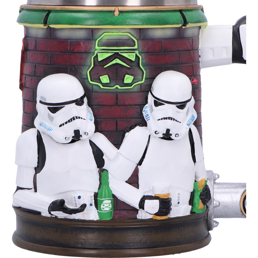 Original Stormtrooper Bar Inspired Tankard 15.4cm Drinking Cup 4