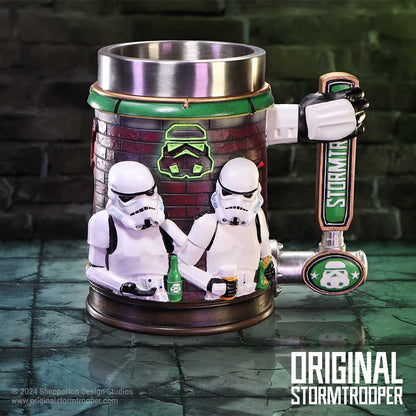 Original Stormtrooper Bar Inspired Tankard 15.4cm Drinking Cup 7