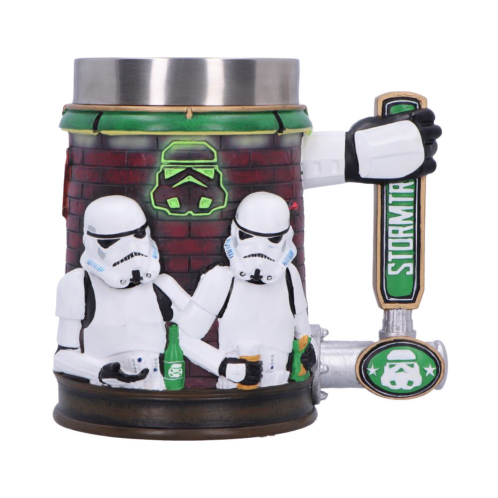 Original Stormtrooper Bar Inspired Tankard 15.4cm Drinking Cup 1