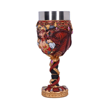 World of Warcraft Alextrasza Queen of all Dragons Collectible Goblet 19.5cm Drinking Cup 3