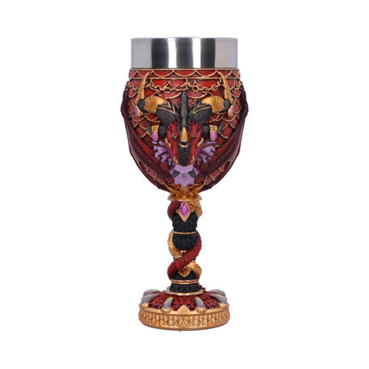 World of Warcraft Alextrasza Queen of all Dragons Collectible Goblet 19.5cm Drinking Cup 4