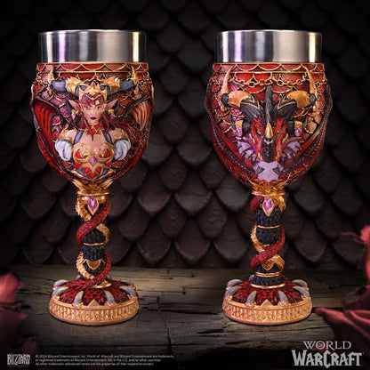 World of Warcraft Alextrasza Queen of all Dragons Collectible Goblet 19.5cm Drinking Cup 8