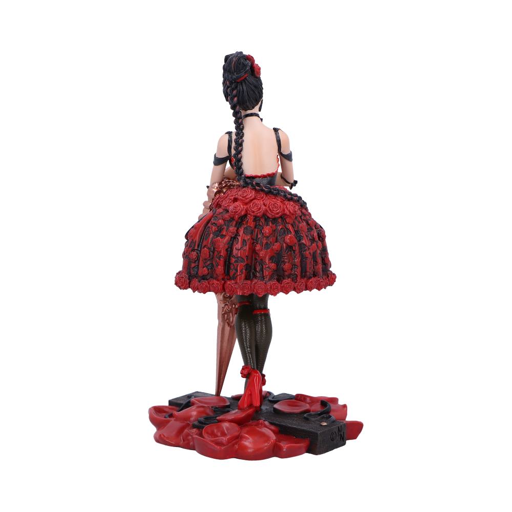 Marionette with Scissors Burlesque Figurine 18.5cm 4