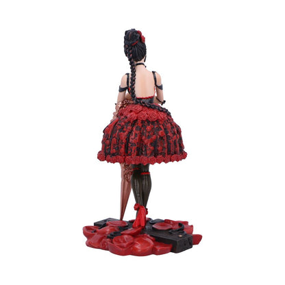 Marionette with Scissors Burlesque Figurine 18.5cm 4