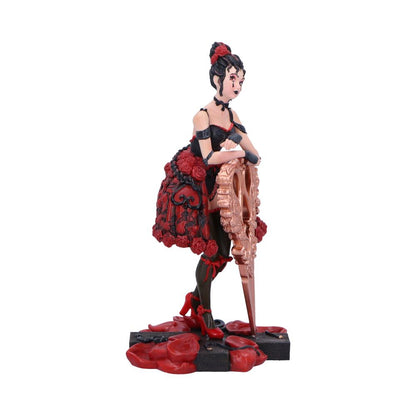 Marionette with Scissors Burlesque Figurine 18.5cm 3