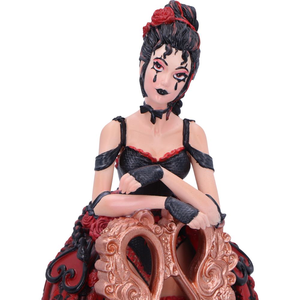 Marionette with Scissors Burlesque Figurine 18.5cm 5