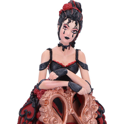 Marionette with Scissors Burlesque Figurine 18.5cm 5