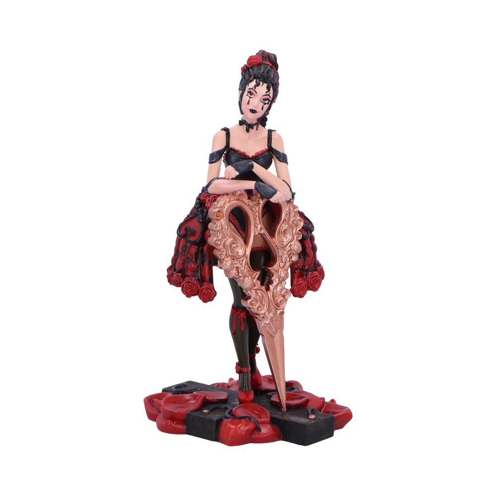 Marionette with Scissors Burlesque Figurine 18.5cm 1