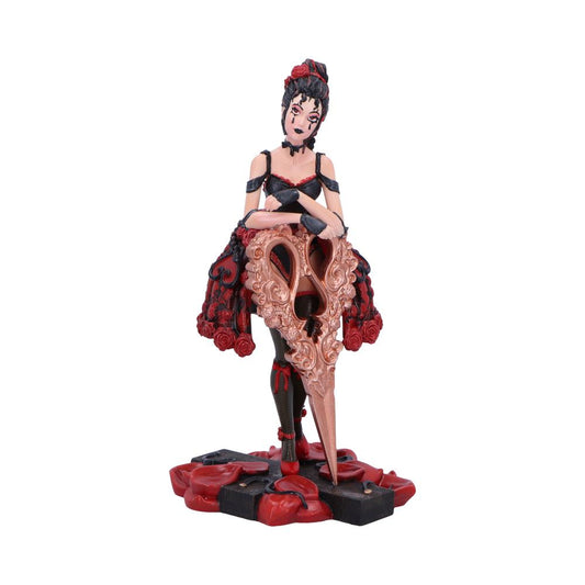 Marionette with Scissors Burlesque Figurine 18.5cm 1