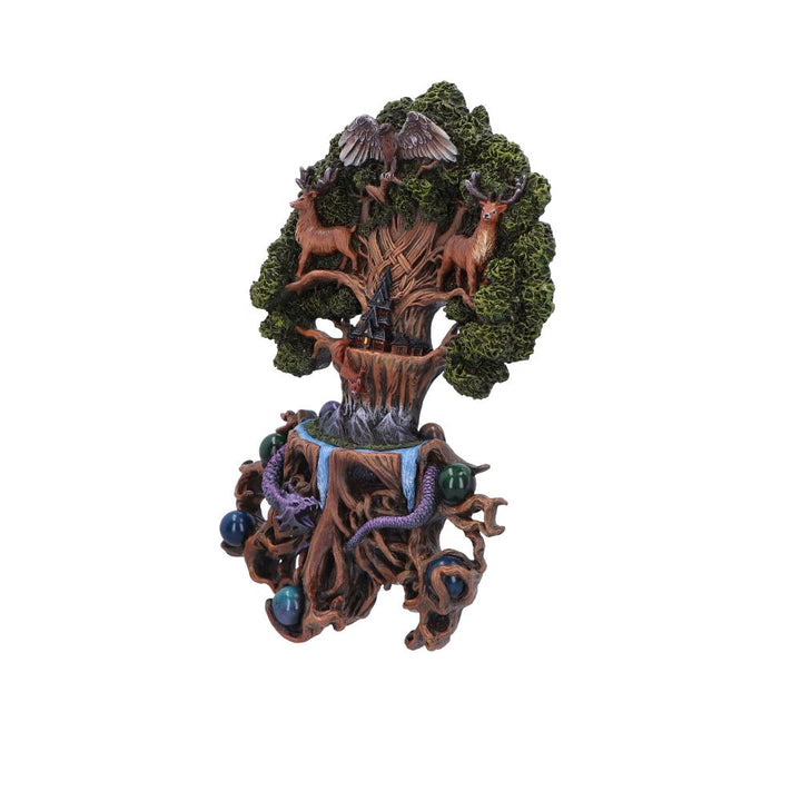 Yggdrasil Wall Plaque by Anne Stokes 30.5cm 2