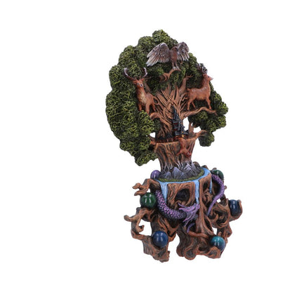 Yggdrasil Wall Plaque by Anne Stokes 30.5cm 4