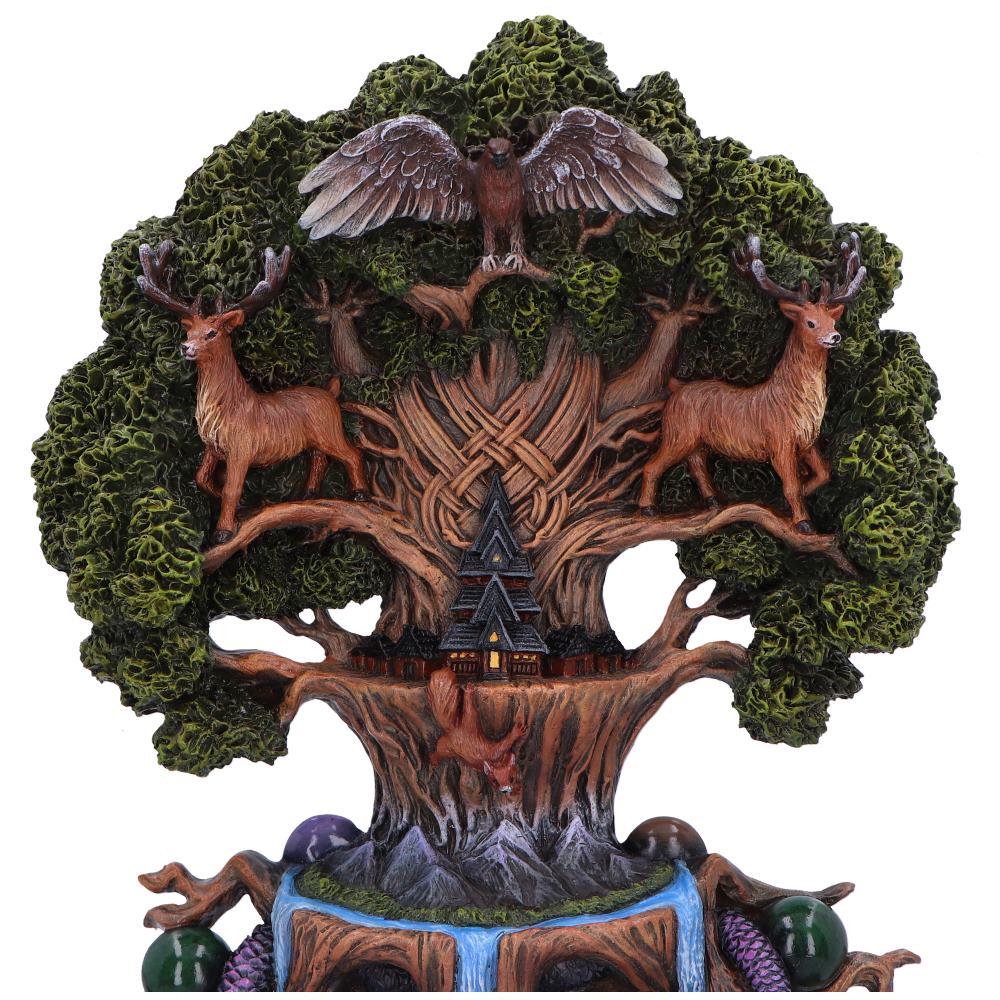 Yggdrasil Wall Plaque by Anne Stokes 30.5cm 5