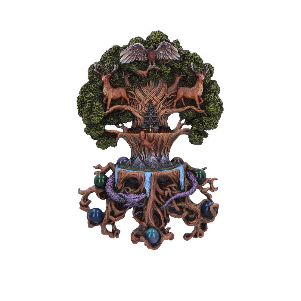 Yggdrasil Wall Plaque by Anne Stokes 30.5cm 1