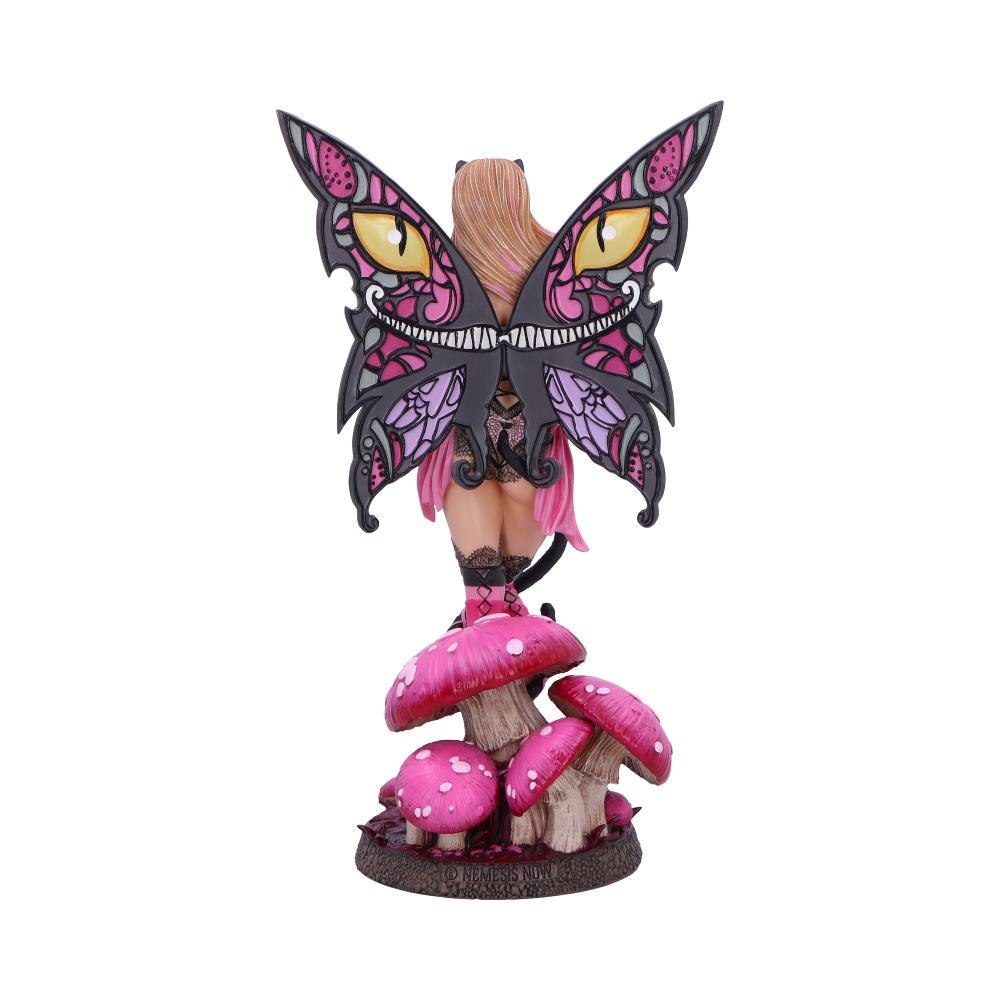 Cheshire Cat Wonderland Fairy 24cm Resin Statue 3
