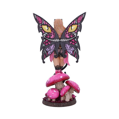 Cheshire Cat Wonderland Fairy 24cm Resin Statue 3
