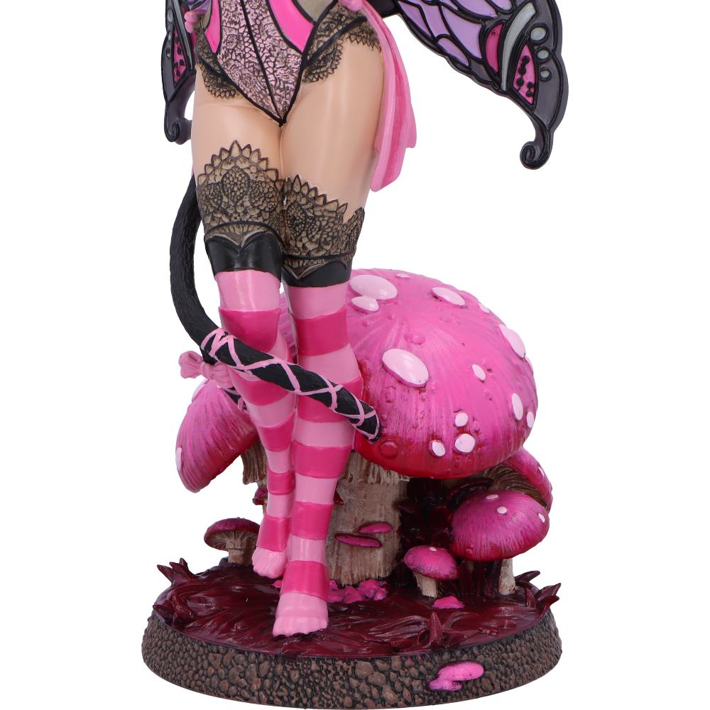 Cheshire Cat Wonderland Fairy 24cm Resin Statue 6