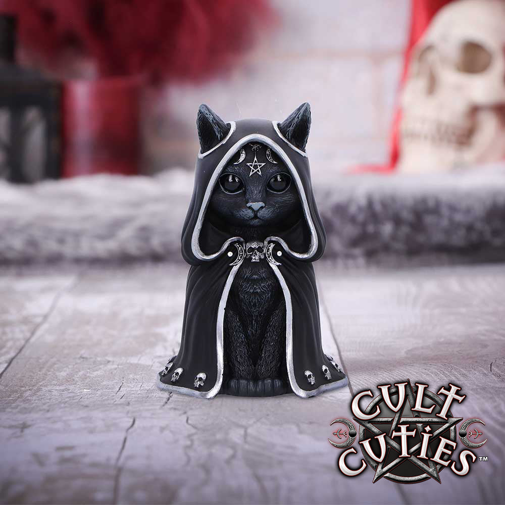 Zefur Collectible Cat Cult Cutiesa Figurine 10cm 7