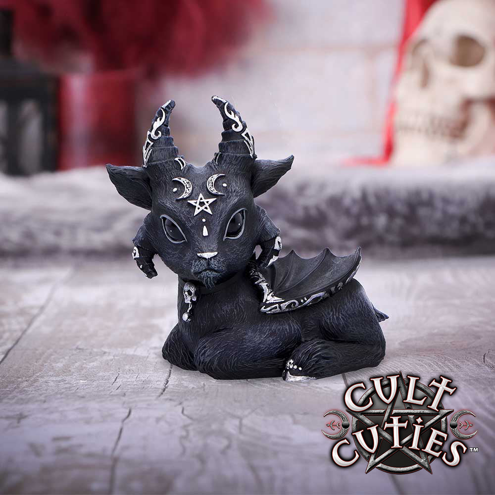 Baal Collectible Goat Cult Cuties Figurine 9cm 7