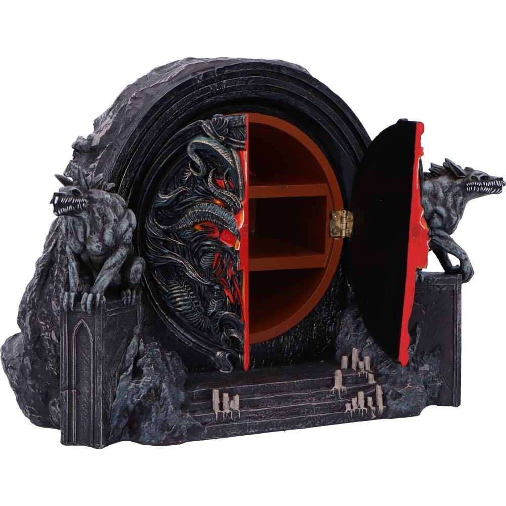 Diablo IV Hells Gate Trinket Box 22cm 5
