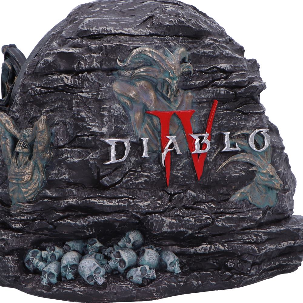 Diablo IV Hells Gate Trinket Box 22cm 6