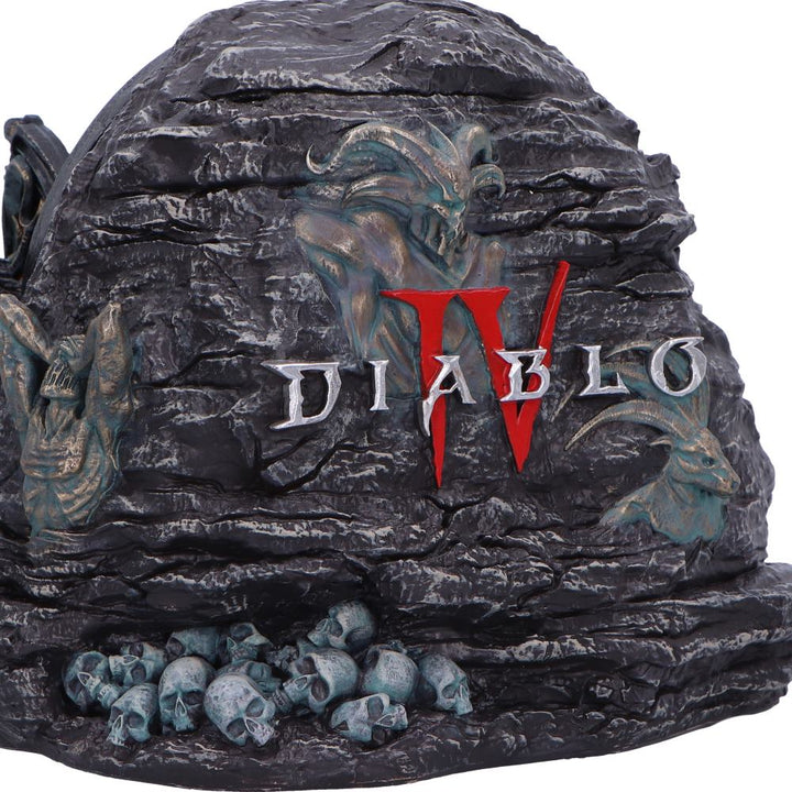 Diablo IV Hells Gate Trinket Box 22cm 6