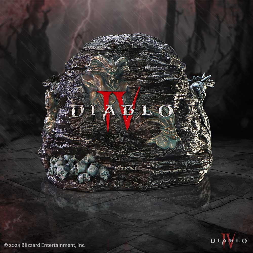 Diablo IV Hells Gate Trinket Box 22cm 8