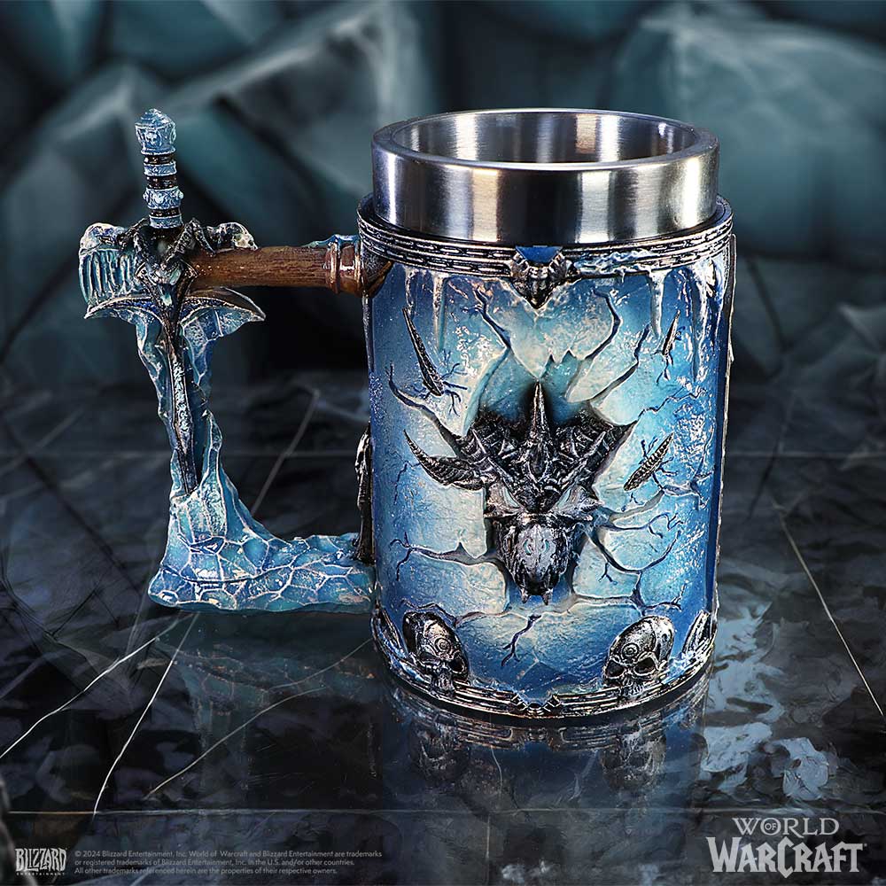 World of Warcraft The Lich King and Sindragosa Tankard 15.5cm WOW Mug