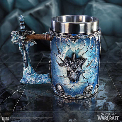 World of Warcraft The Lich King and Sindragosa Tankard 15.5cm WOW Mug 7