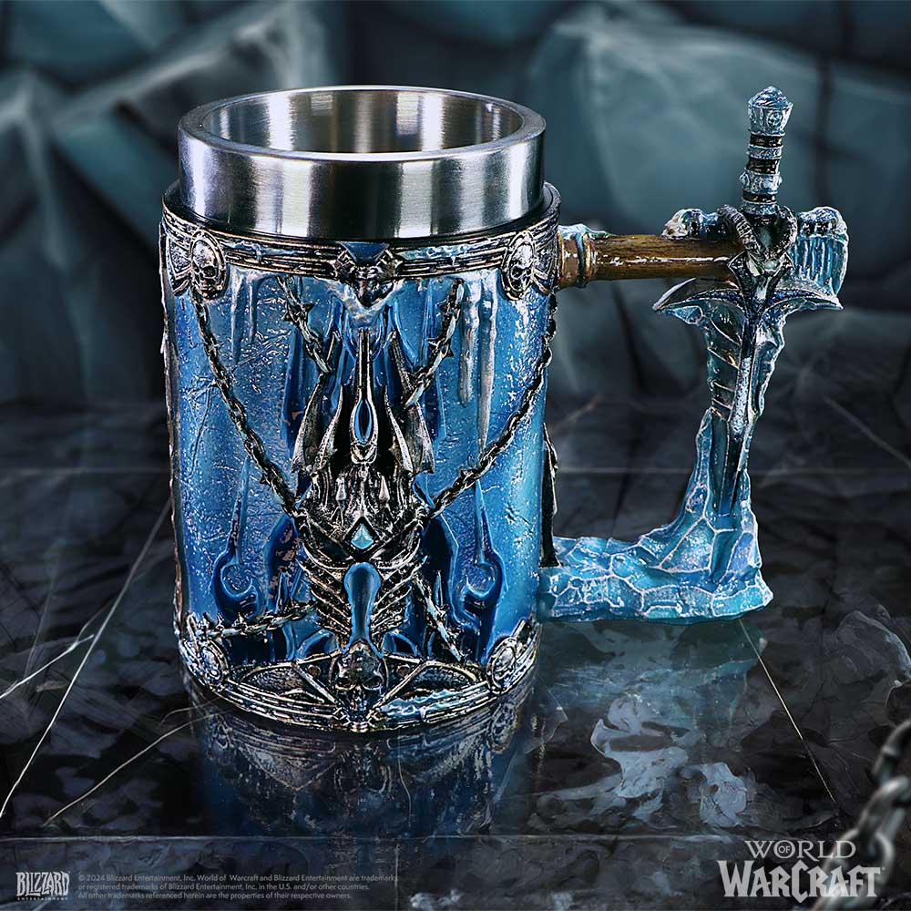 World of Warcraft The Lich King and Sindragosa Tankard 15.5cm WOW Mug 8