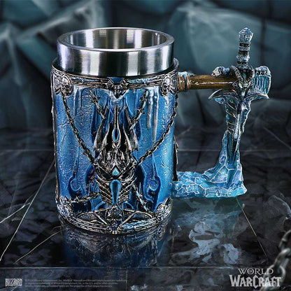 World of Warcraft The Lich King and Sindragosa Tankard 15.5cm WOW Mug 8