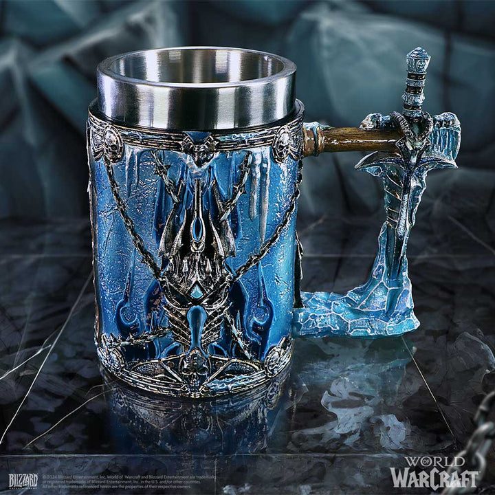 World of Warcraft The Lich King and Sindragosa Tankard 15.5cm WOW Mug