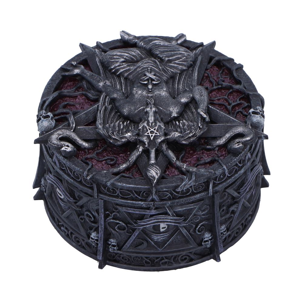 Hoard of the Baphomet Trinket Box 11cm 3