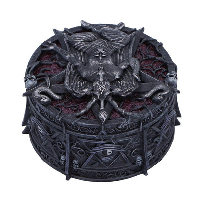 Hoard of the Baphomet Trinket Box 11cm 3