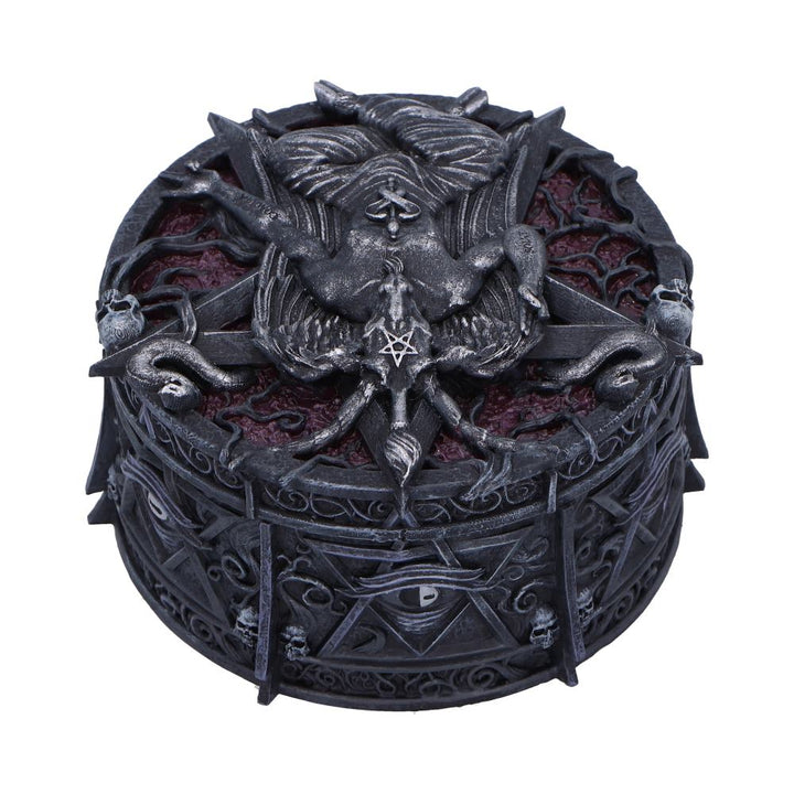 Hoard of the Baphomet Trinket Box 11cm 3