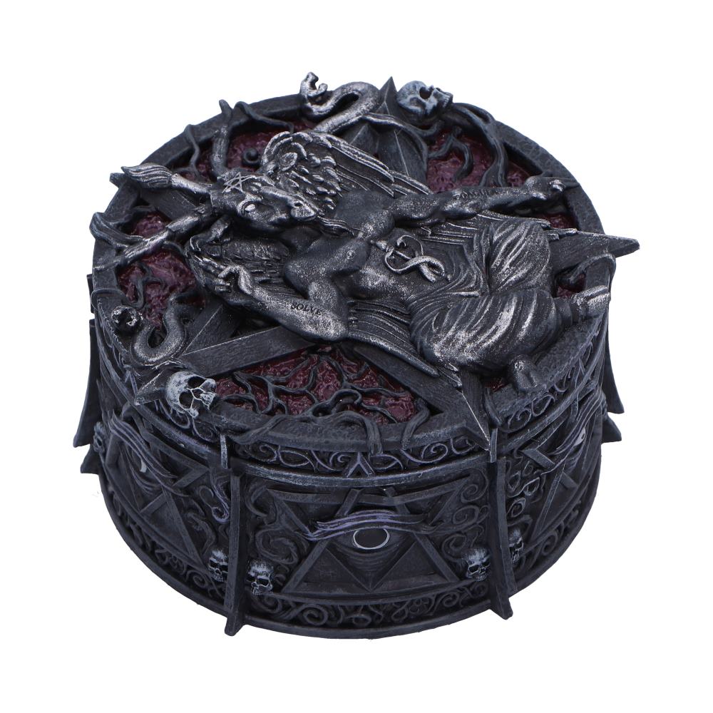 Hoard of the Baphomet Trinket Box 11cm 4