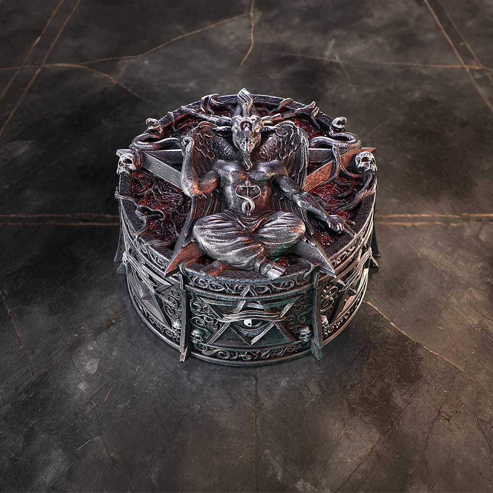 Hoard of the Baphomet Trinket Box 11cm 7