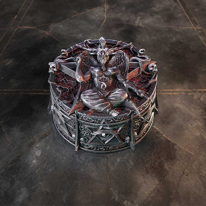 Hoard of the Baphomet Trinket Box 11cm 7