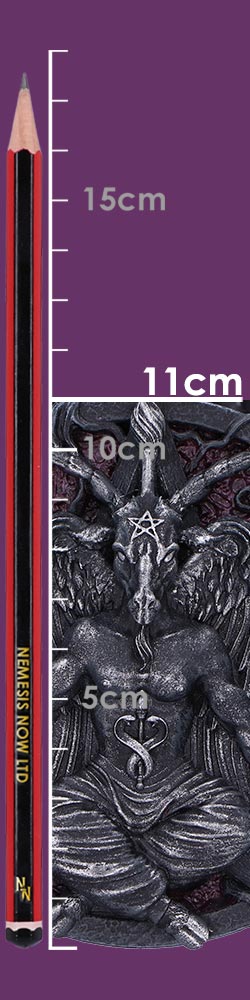 Hoard of the Baphomet Trinket Box 11cm 9